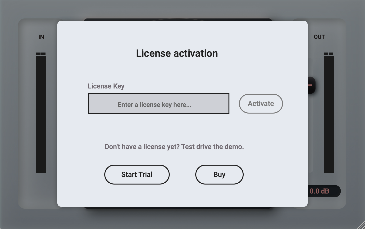 Activation Window